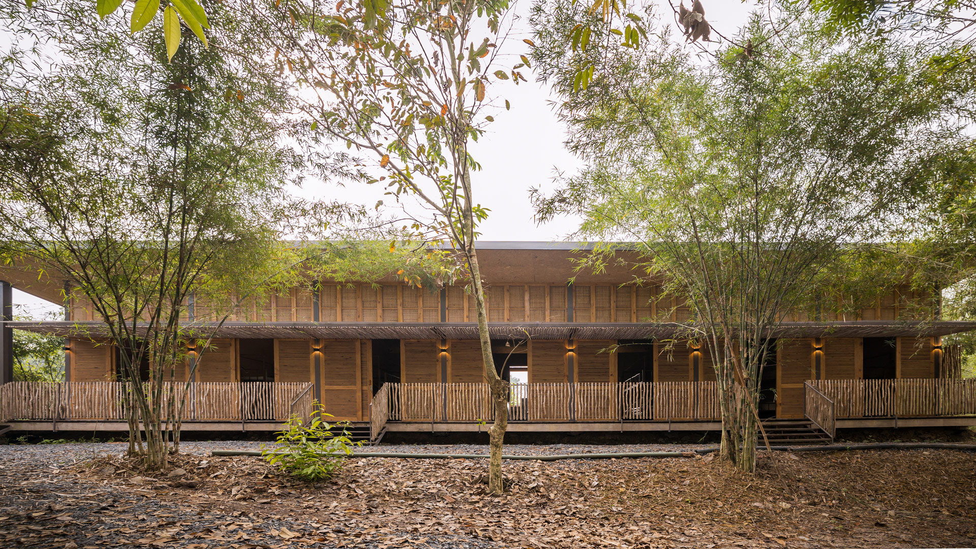 河马农场生物气候宿舍丨越南丨T3 ARCHITECTS-28