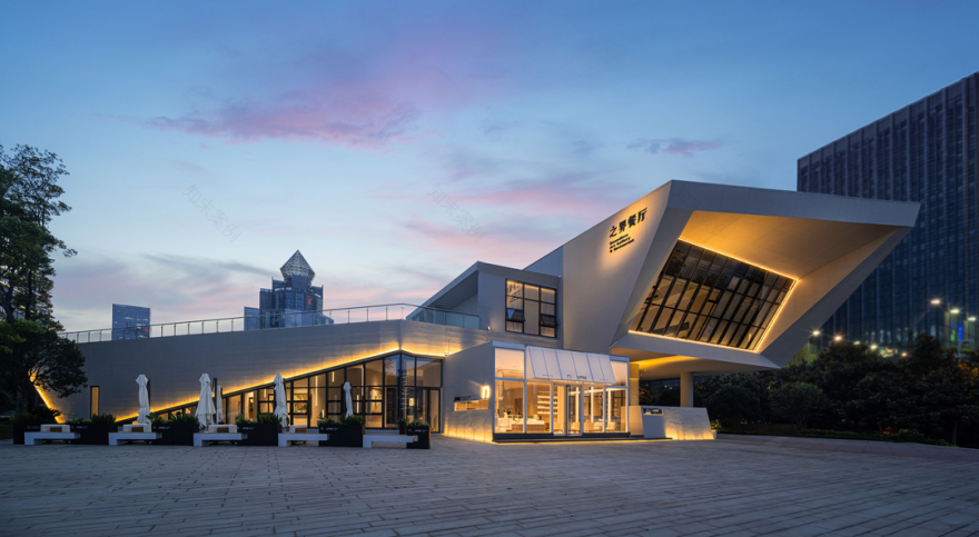 之界美术馆餐厅·之界咖啡丨中国贵阳丨天是设计 Timespace Design-51