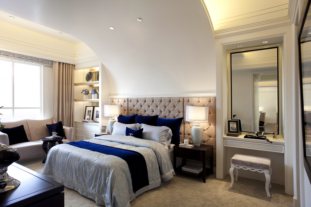 豪华别墅 现代风格摩根设计 景上河样板房-31