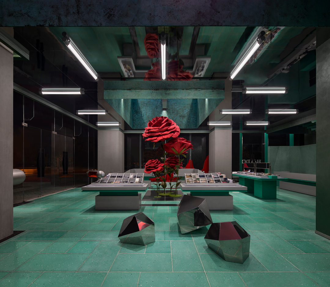 西安黑洞Haydon丨中国西安丨SALONE DEL SALON得德设计-13