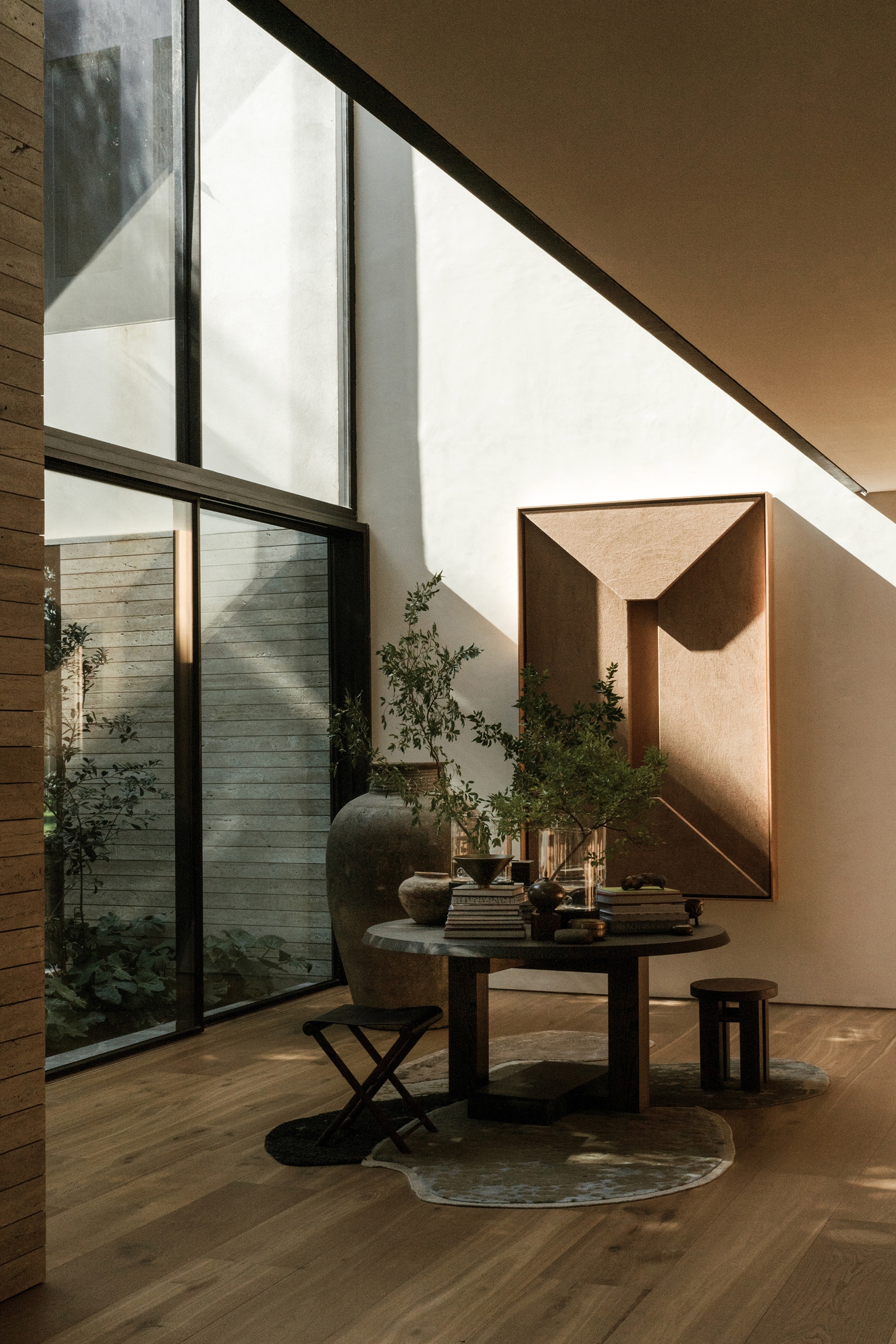 隐逸东方·五韵流形 北京300㎡餐饮空间丨中国北京丨营造清美空间-24