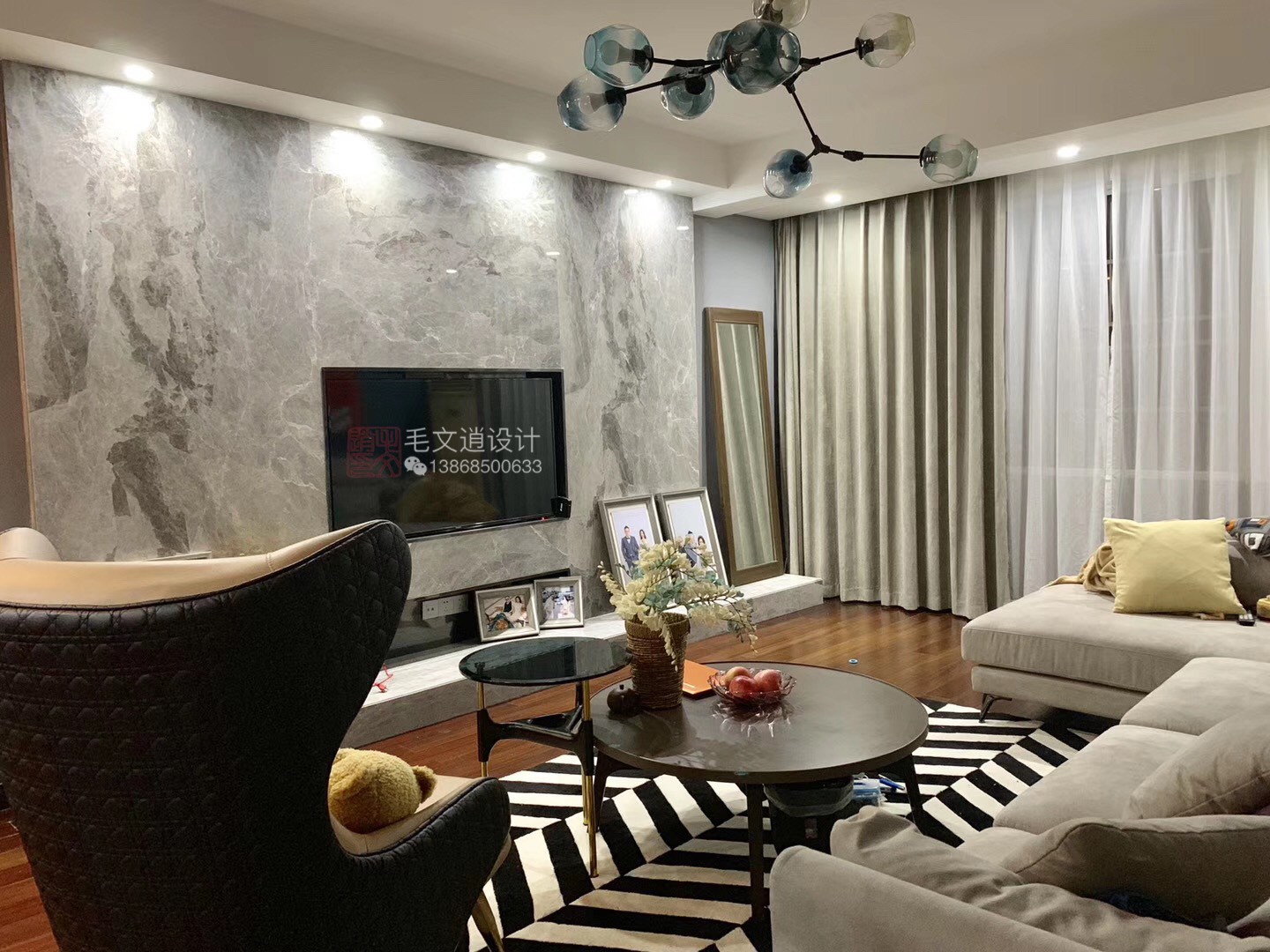 简约而不简单，90 后设计师的家-7