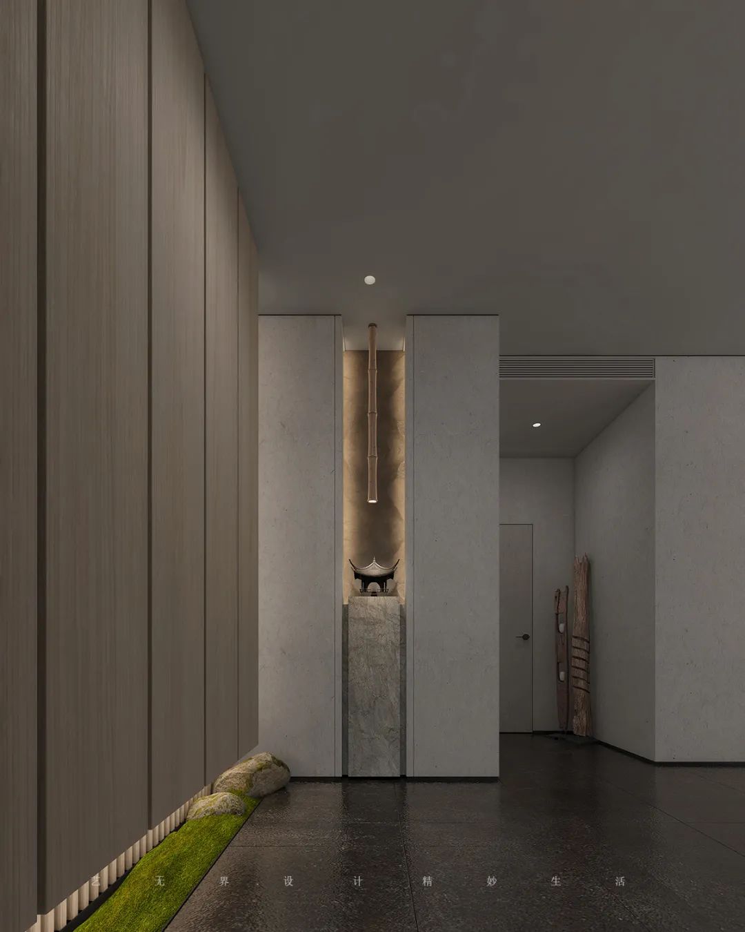 陶渊明诗意栖居 · 现代东方别墅设计丨中国东莞丨田承茂-6