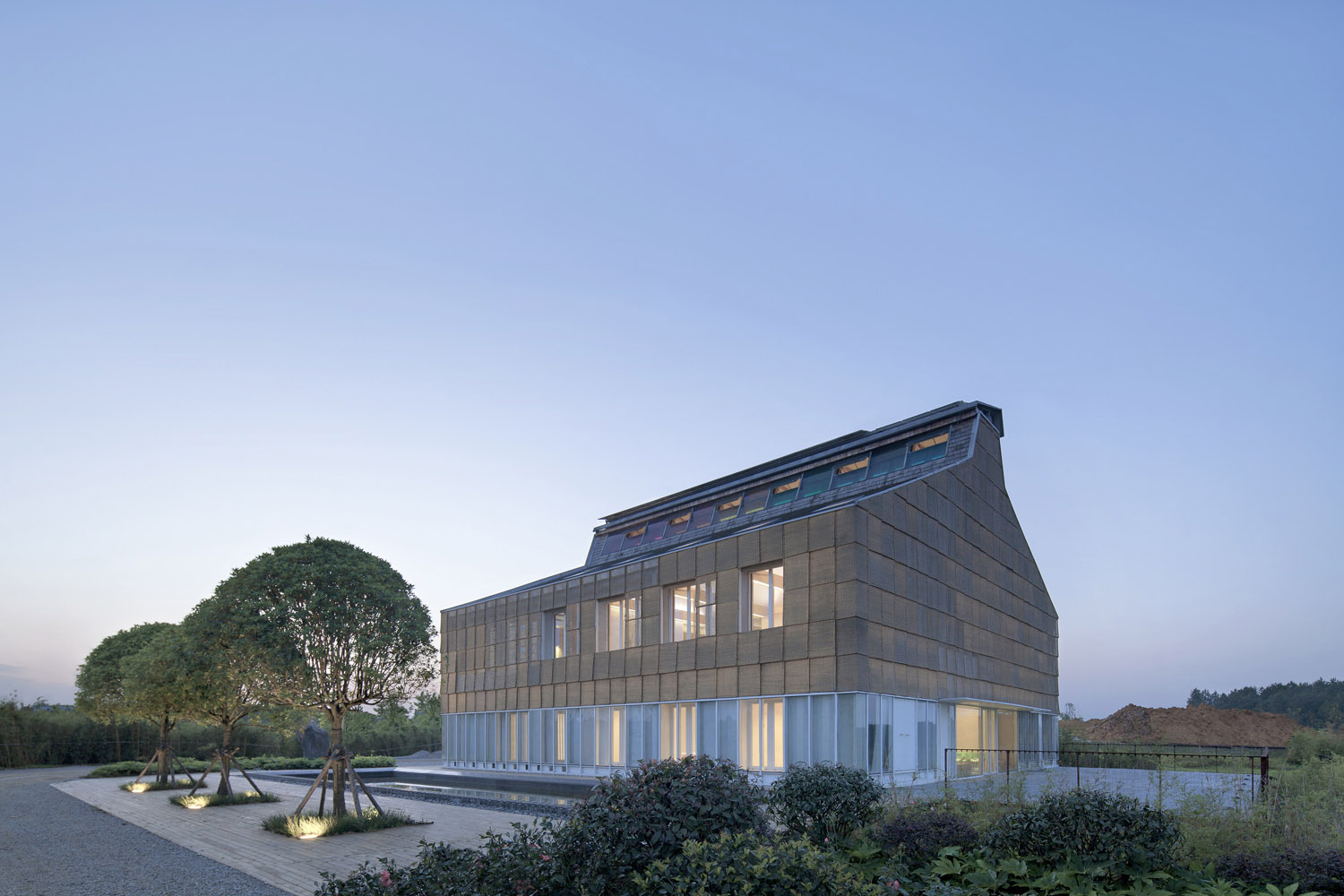 贵安新区清控人居科技示范楼,贵州 / 素朴建筑 + 清华同衡-82