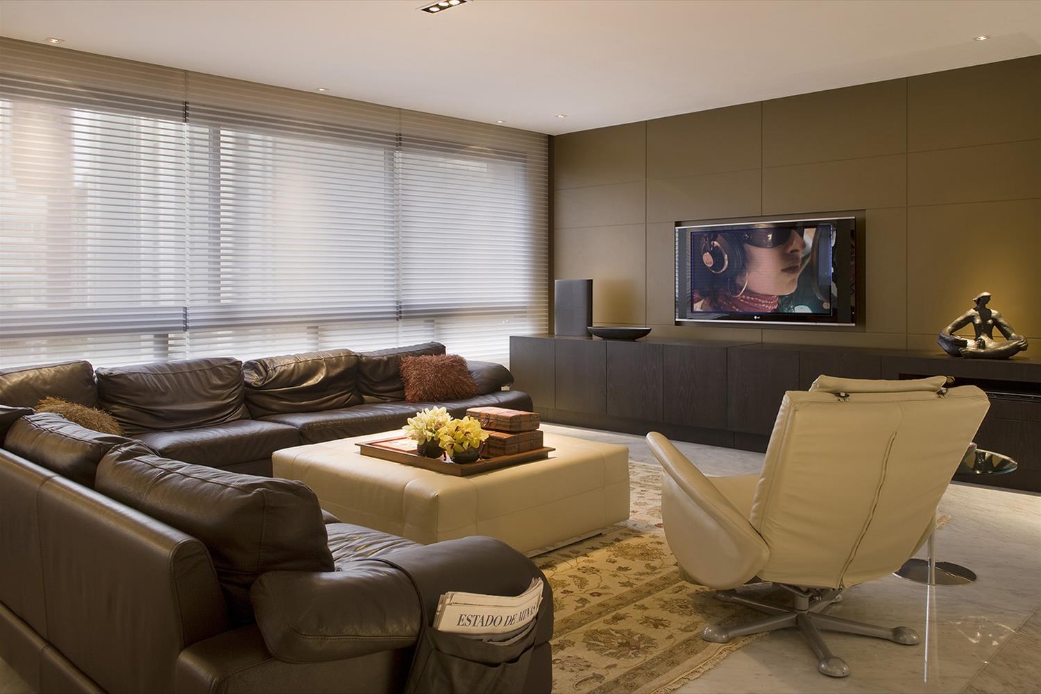 现代古典混搭，巴西公寓设计惊艳亮相-2