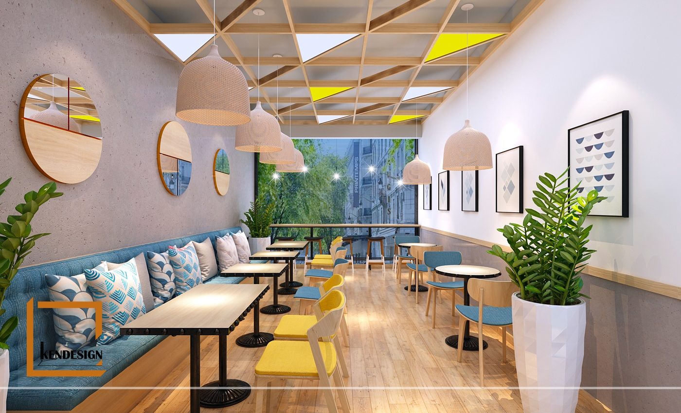 Royal Tea 66 Thụy Khuê咖啡店设计丨Kendesign-11