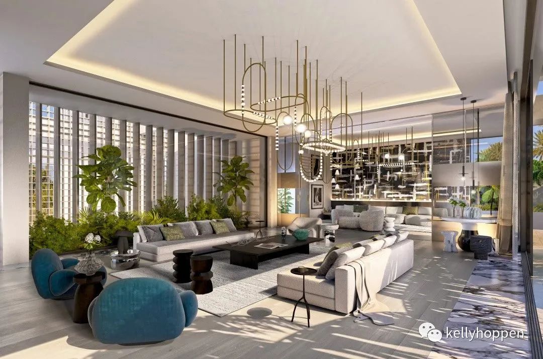 凯丽·赫本室内设计案例丨凯丽·赫本（Kelly Hoppen）-95