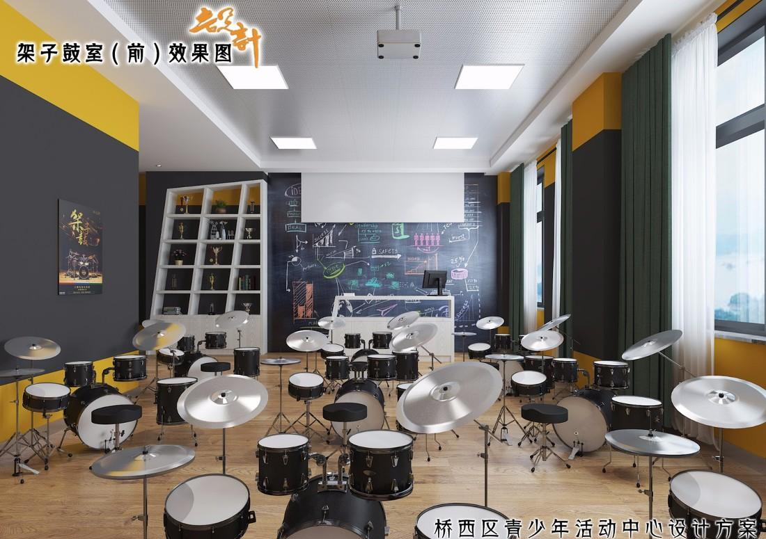 
邢台市青少年活动中心设计 -18