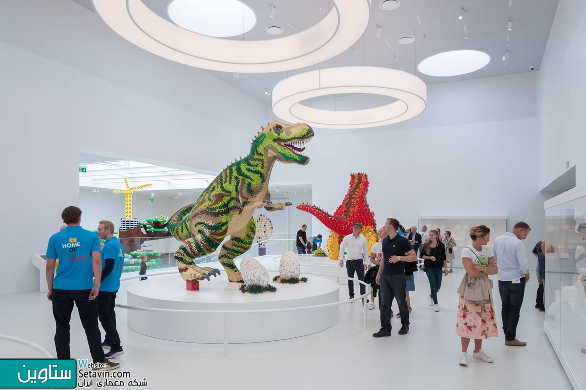 丹麦乐高之家（LEGO House）丨Bjarke Ingels Group-19