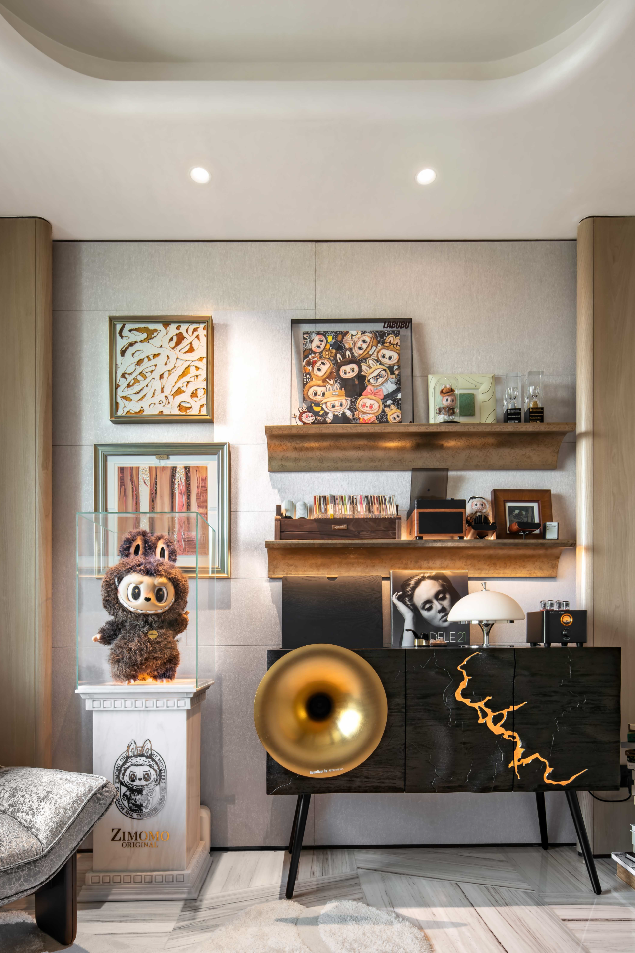 广佛中海 · 大境丨中国广州丨硬装HBA,软装DAS大森设计-42