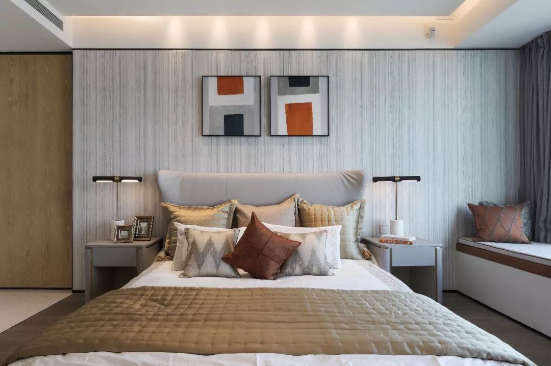 深圳湾悦府私宅 | 轻奢时尚,温馨生活-32