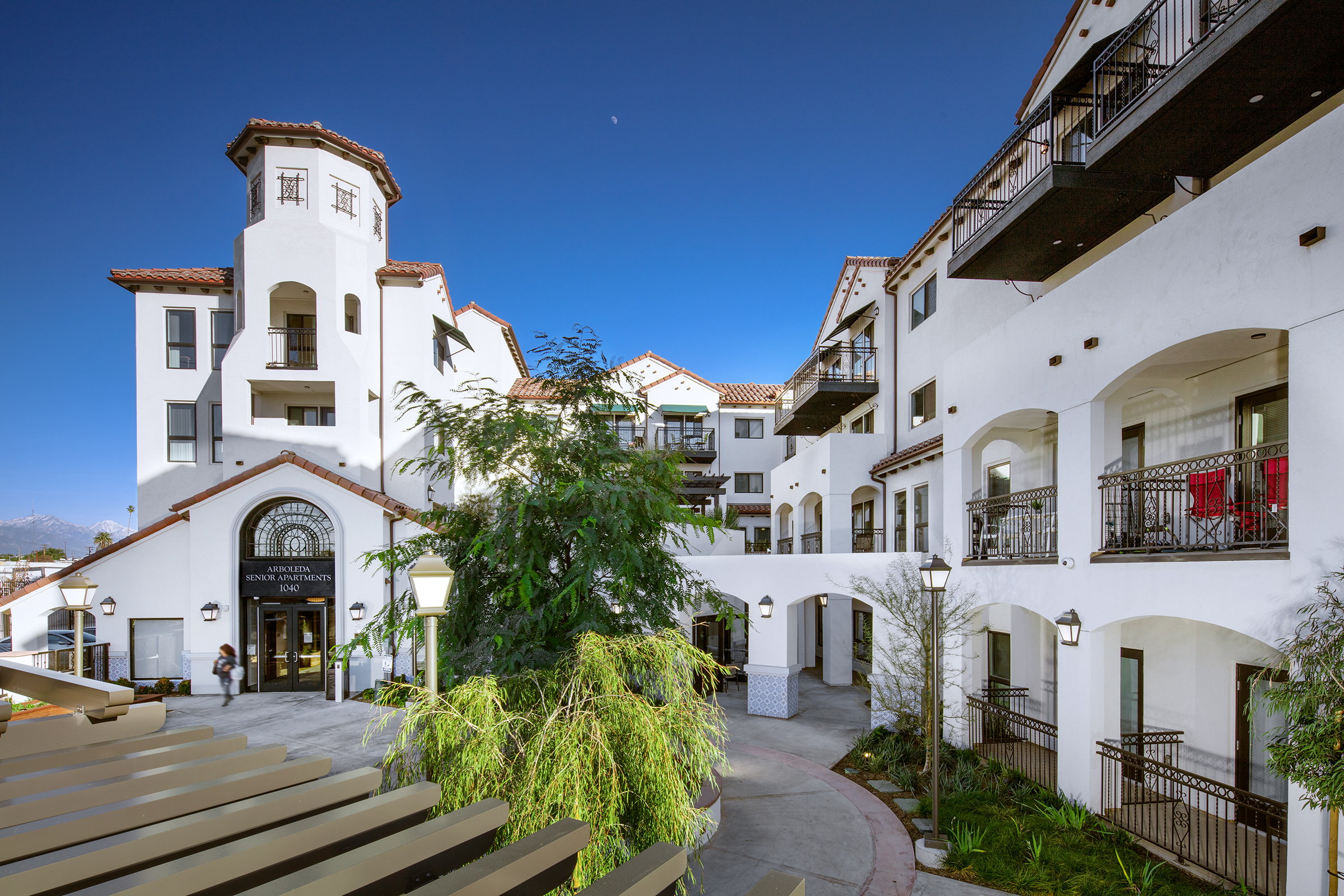 Arboleda Senior Apartments, La Puente, California-1