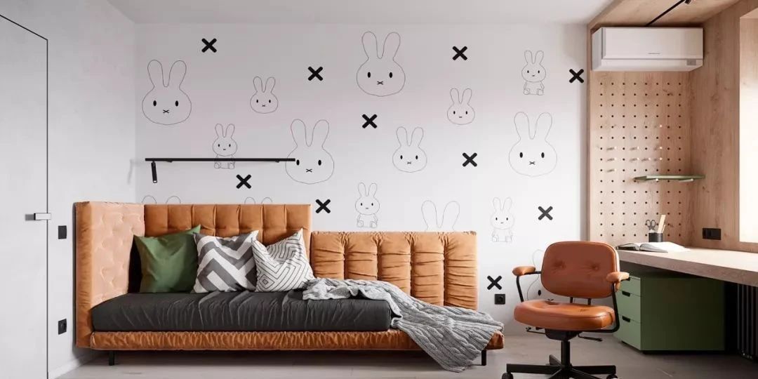 可变儿童房设计-9