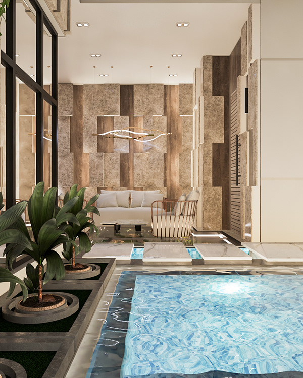 景观别墅设计-9