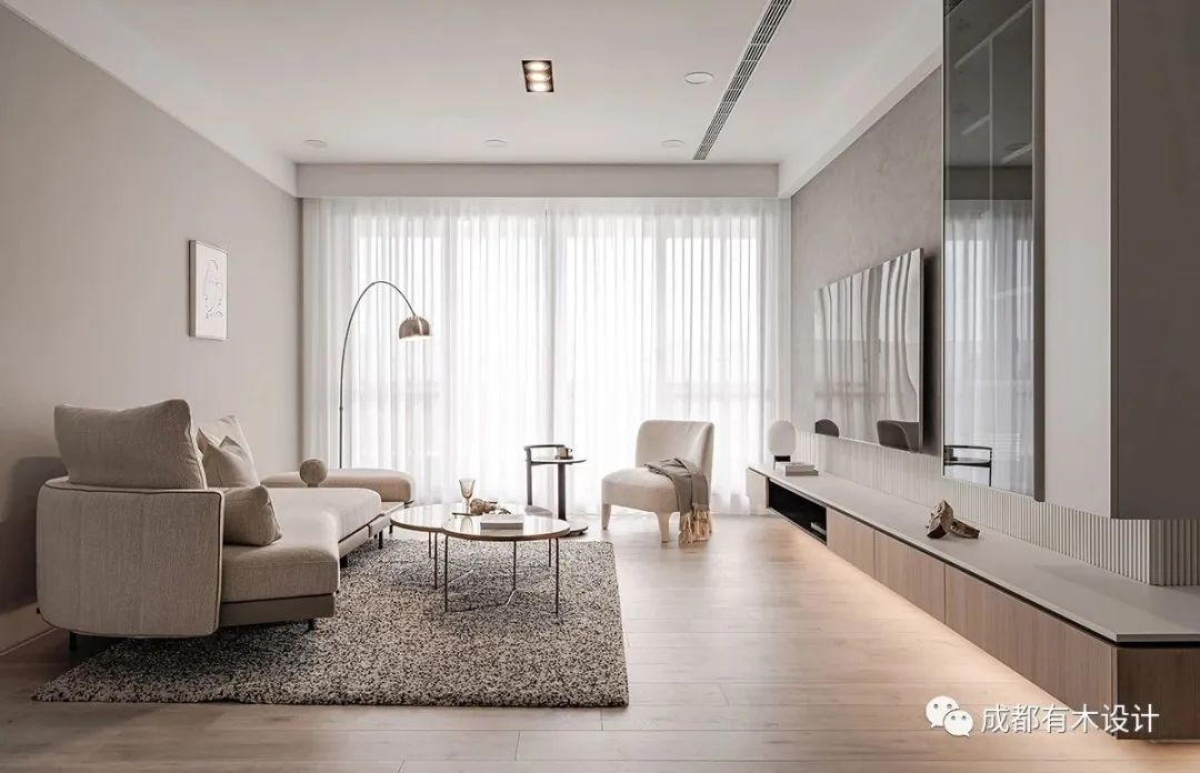 裸色轻熟简约质感居所丨宸居-2