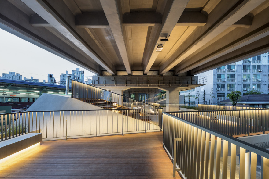 屋顶广场,首尔 / HG-Architecture-32