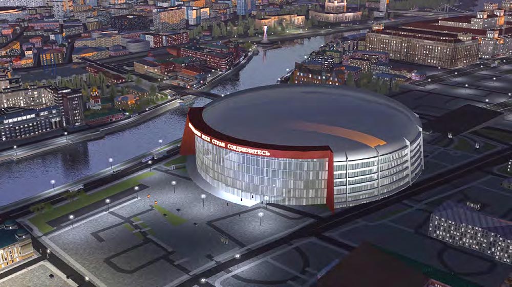 莫斯科苏维埃宫丨俄罗斯莫斯科丨众多苏联及外国建筑师（如勒·柯布西耶等）-46