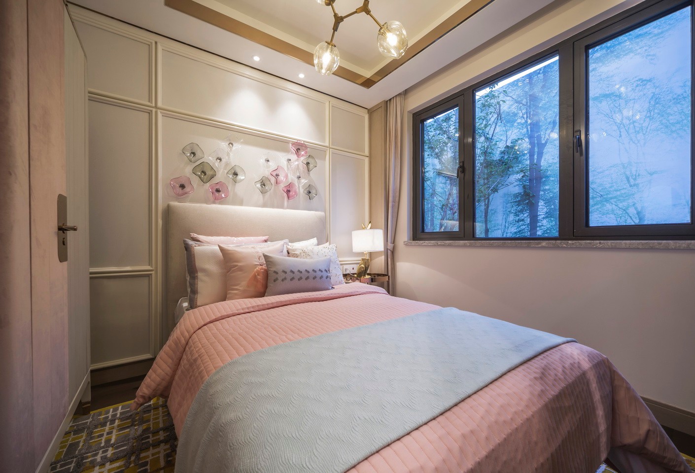 赵三雨观致设计丨合景地产上海松江128样板间  观致装饰设计-3