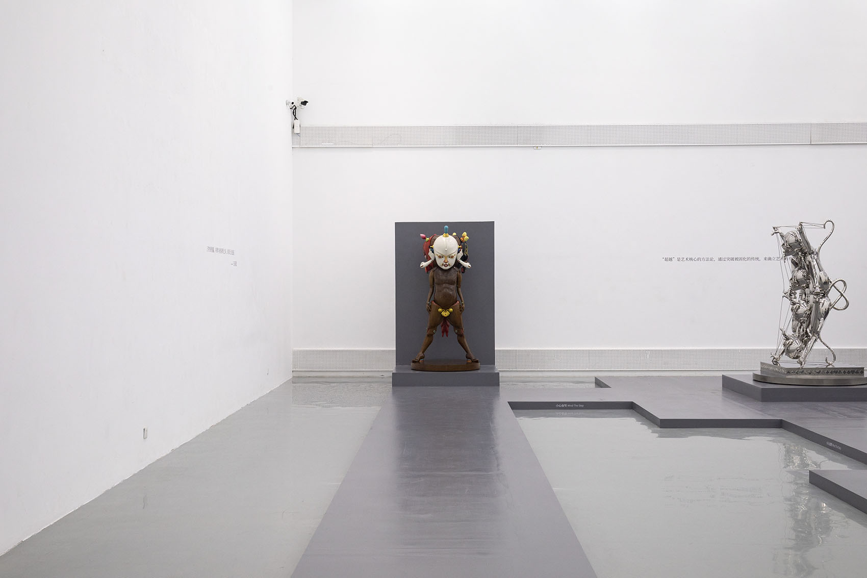 「变相·王国建艺术展」展览设计丨中国北京丨燕尾设计室-76