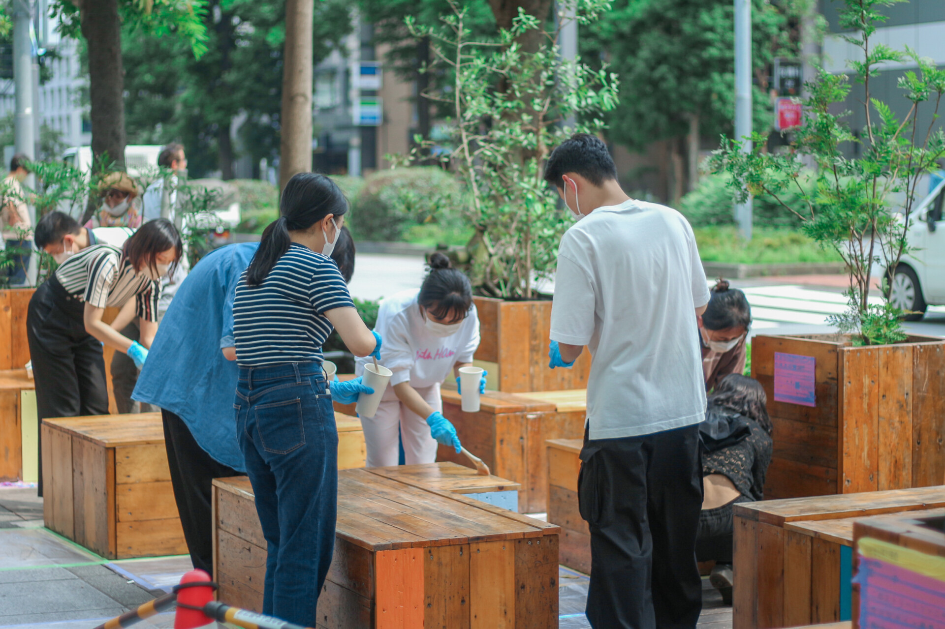 「循環」がテーマのストリートファニチャー「IKEBUKURO PUBLIC FURNITURE TRIAL」が池袋グリーン大通りに出現！ - #casa-12