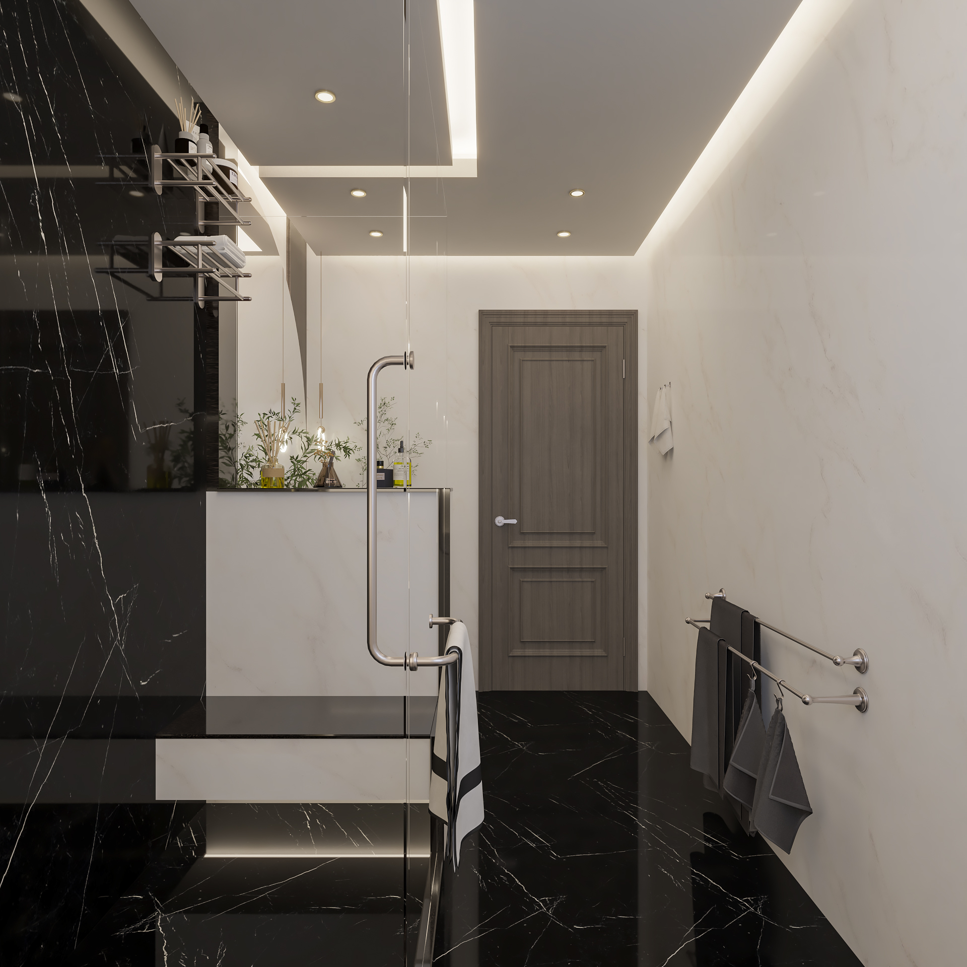 Modern Apartment at Varanda Compound Alexandria-49