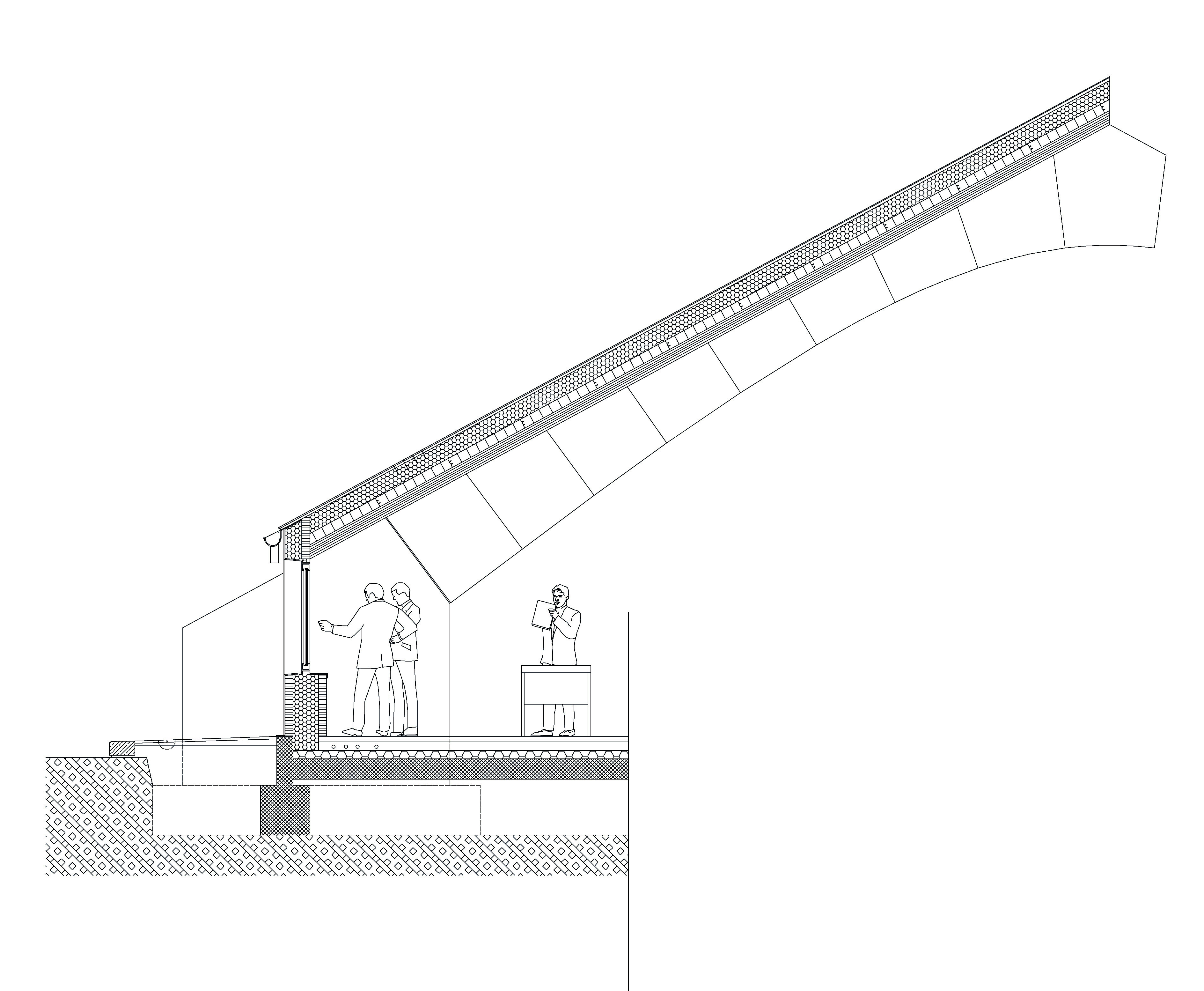 创新石拱结构，打造环保办公空间-25
