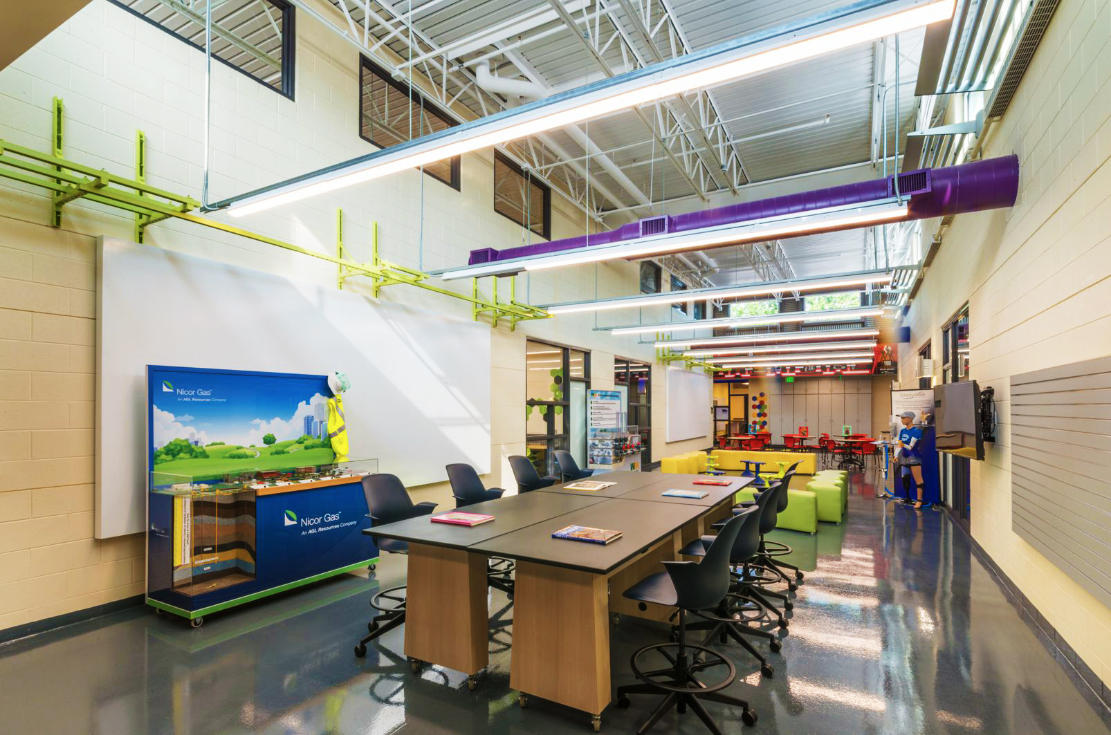 约翰·邓纳姆STEM合作学校-4