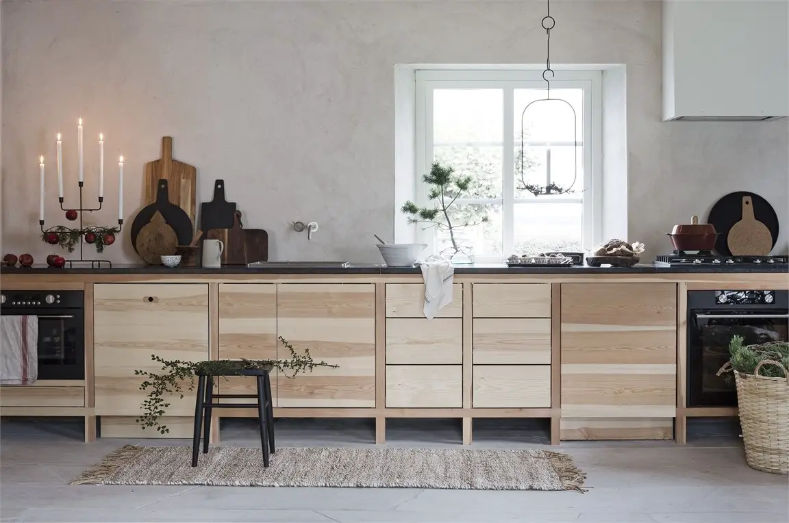 温馨瑞典家居圣诞装饰-3