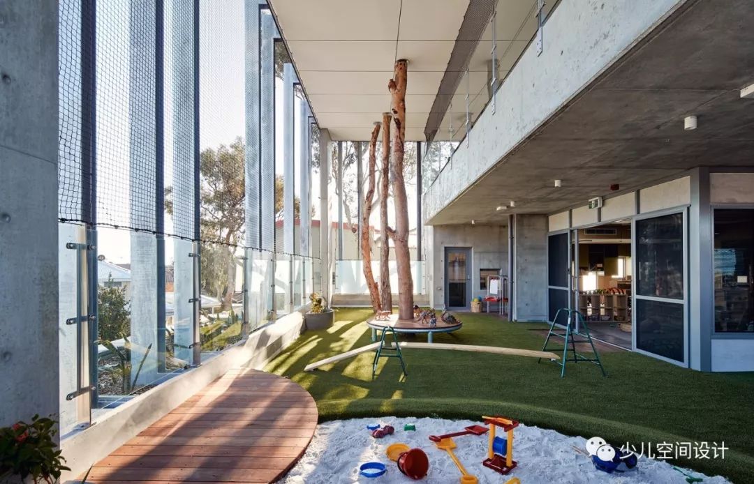 如何将自然景观搬进儿童空间里。-11