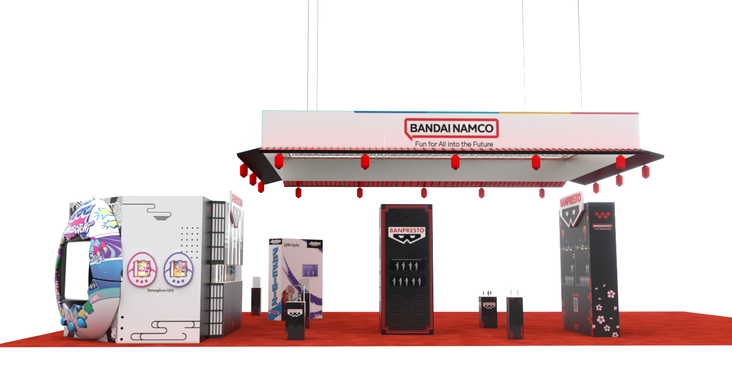 万代南梦宫动画角色 23 支架-4