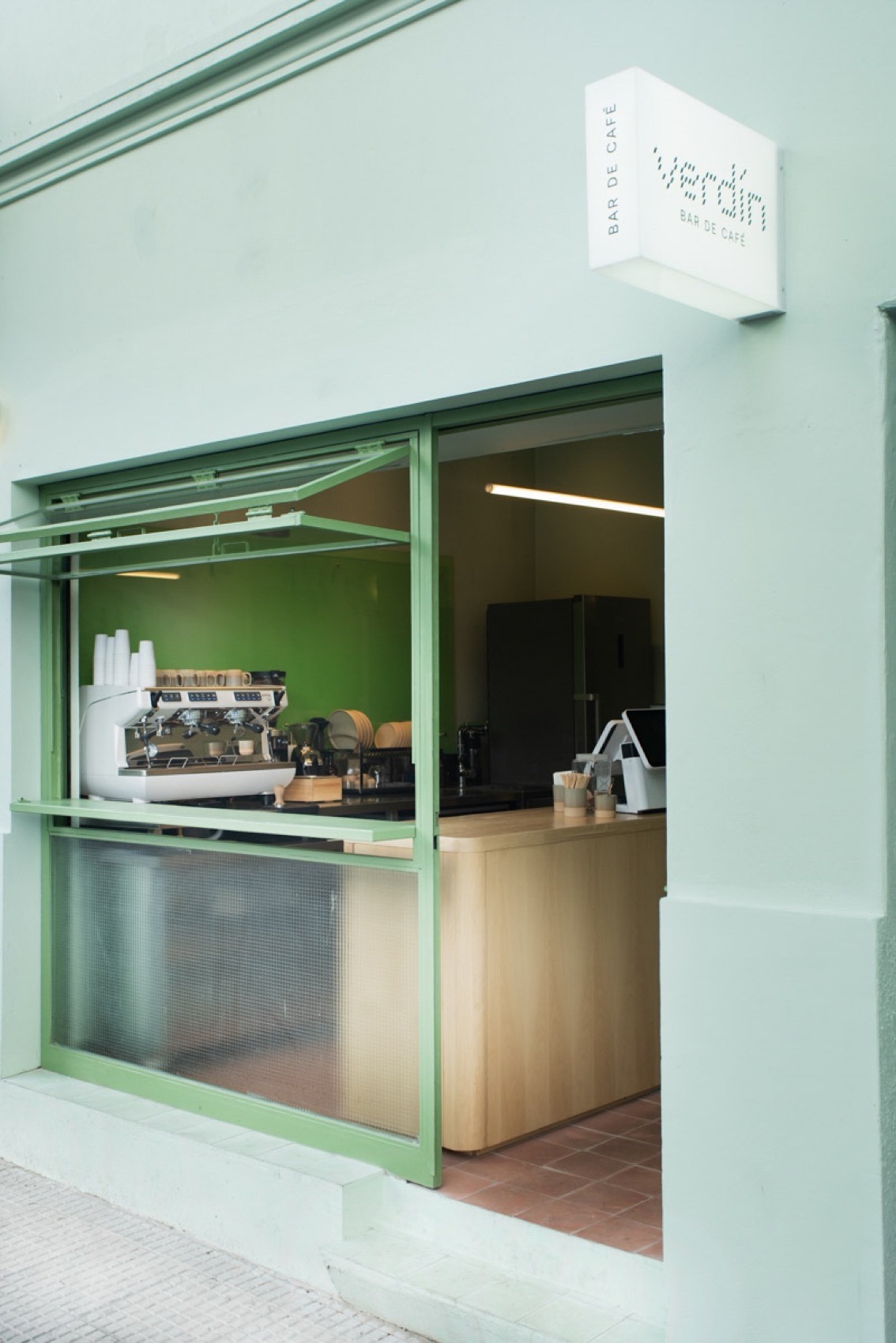 VERDIN精品咖啡店丨阿根廷布宜诺斯艾利斯丨Ohio Estudio-3