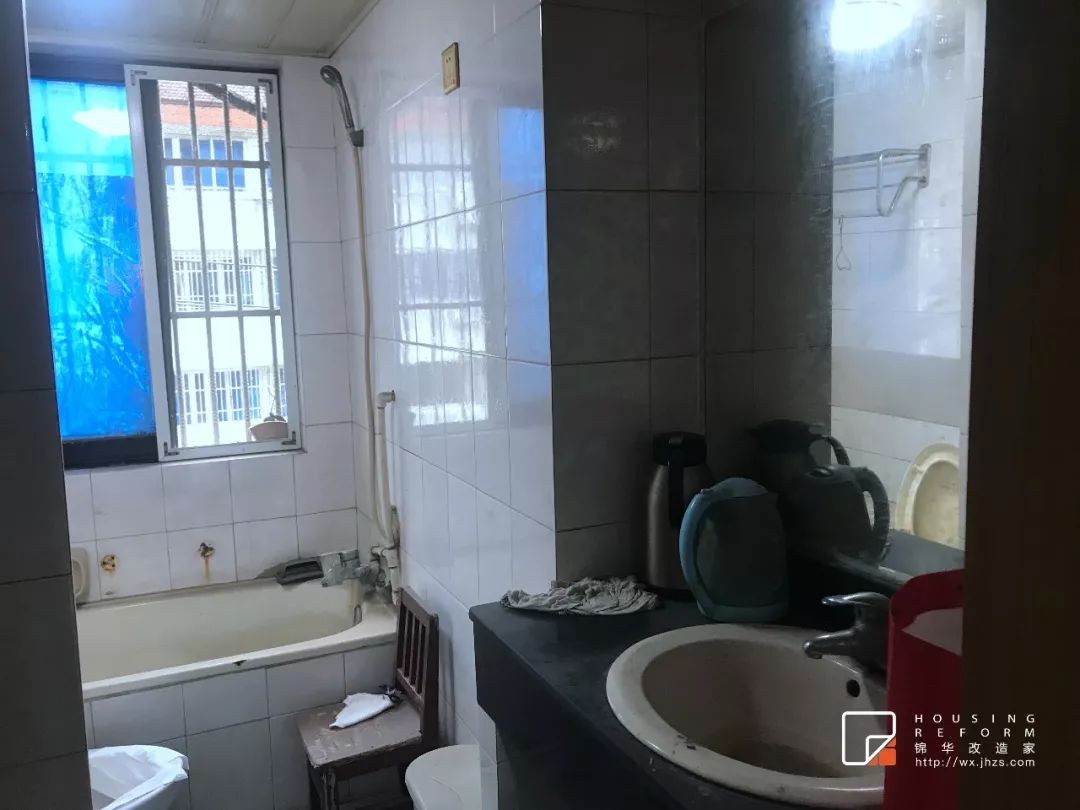 无锡沁园新村 60㎡老房爆改婚房,一室变两室,现代简约设计超赞!-25