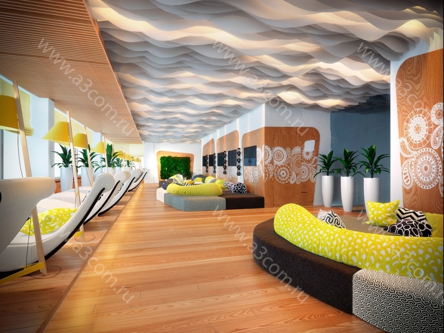 中心“Мира”健康休闲中心丨俄罗斯新西伯利亚丨A3com-1