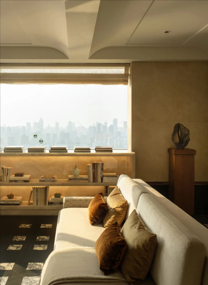 武汉联投中心·550㎡样板间丨中国武汉丨无间设计-43