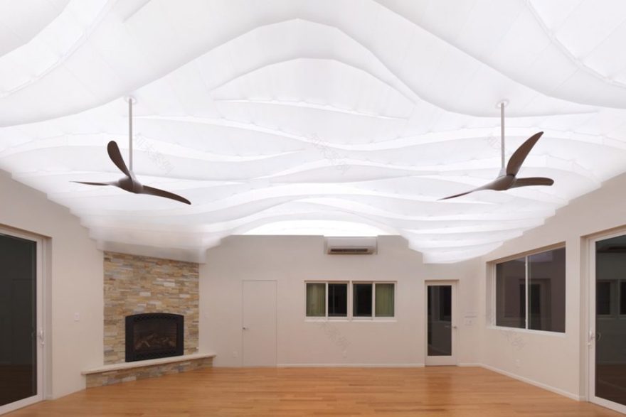 芝加哥“日光室”天花板照明设计-5