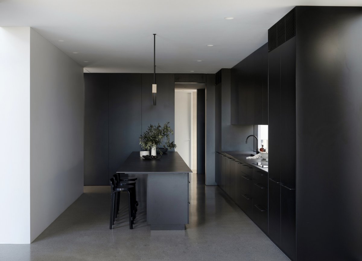 悉尼现代海湾住宅 | Studio Prineas 打造自然轻盈生活空间-7