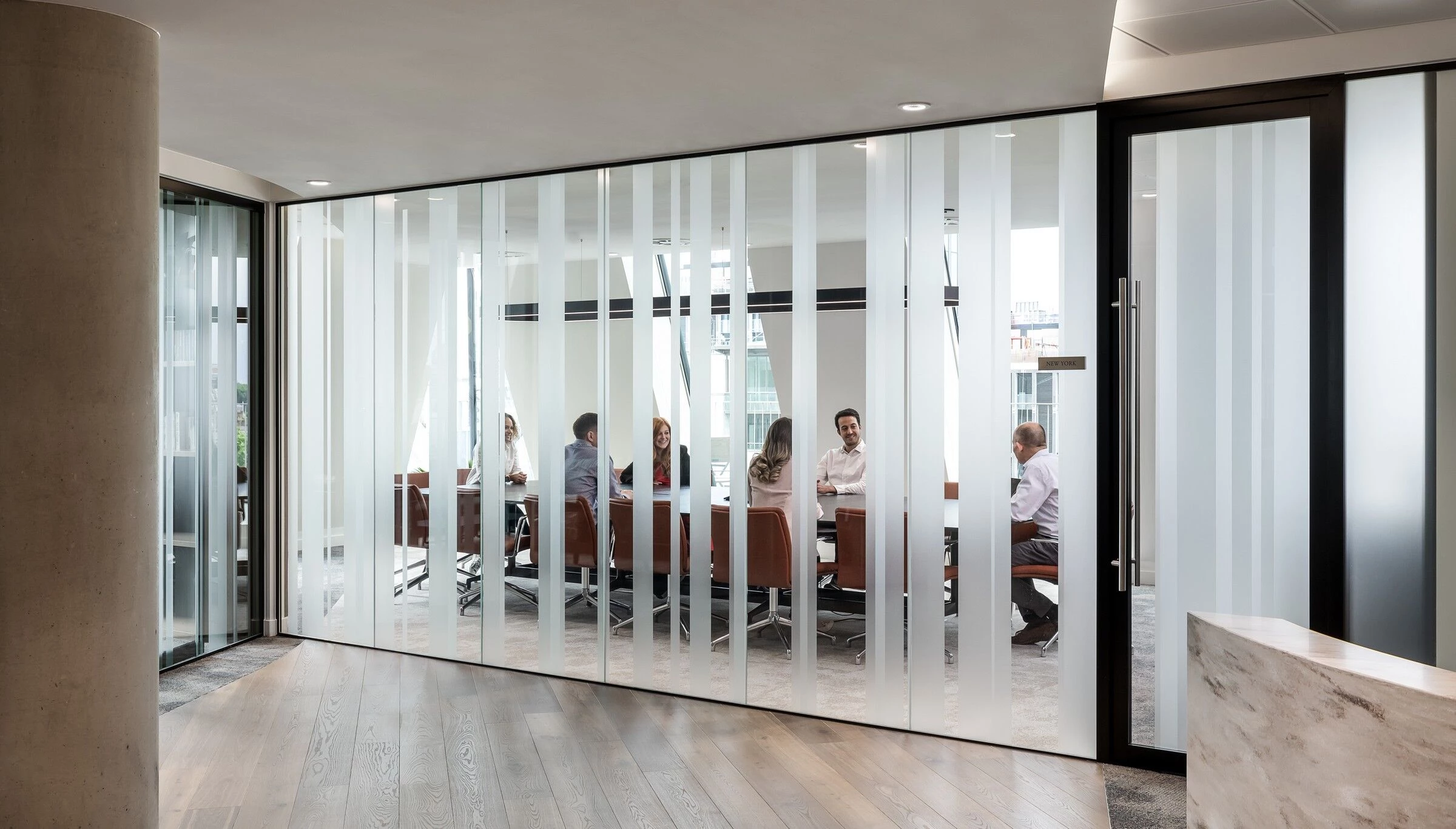 Sand Grove Capital 办公室设计丨英国伦敦丨Oktra-9