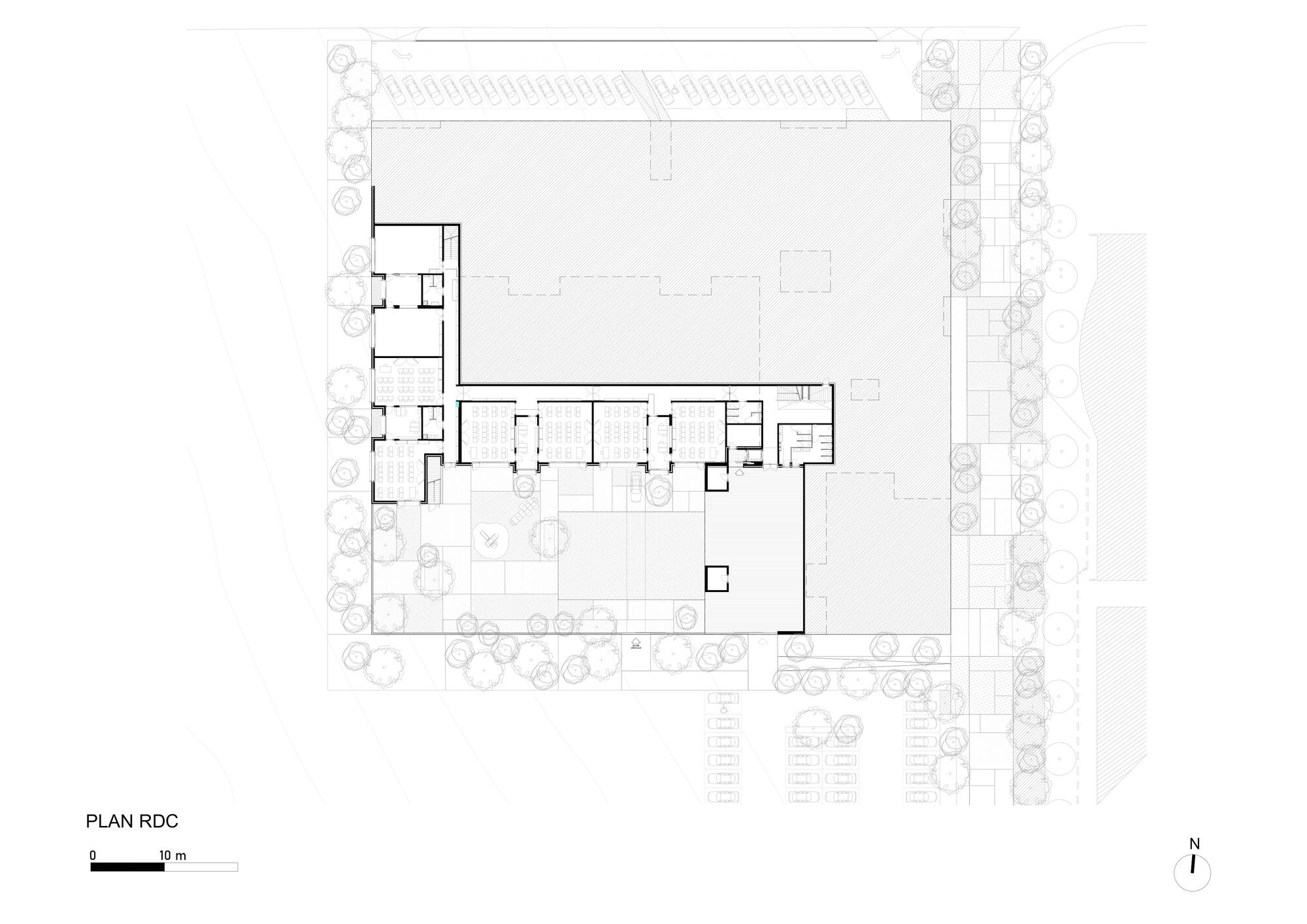 CranvesSales 学校丨法国丨Christophe Rousselle Architecte-52