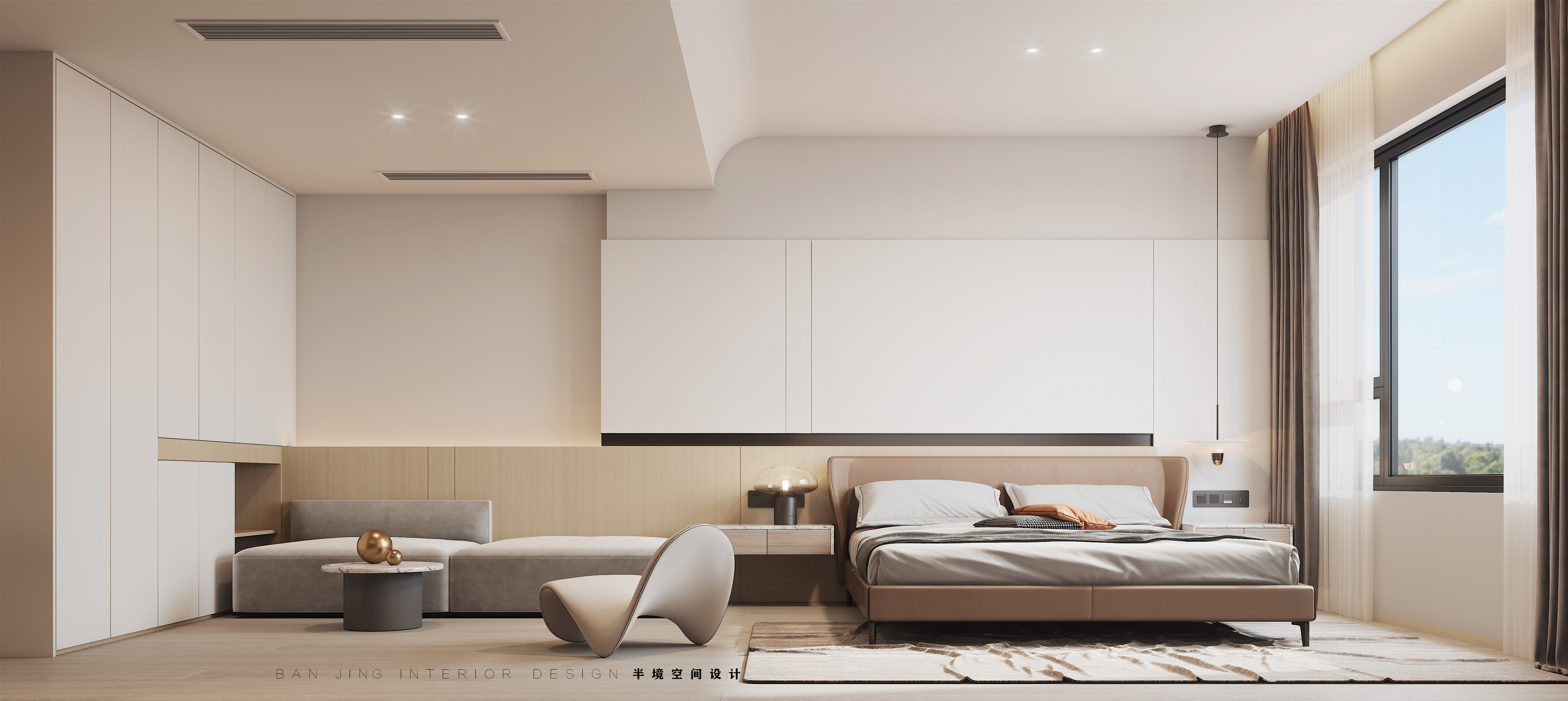 半境空间:湘江壹号丨中国长沙丨半境空间设计-7