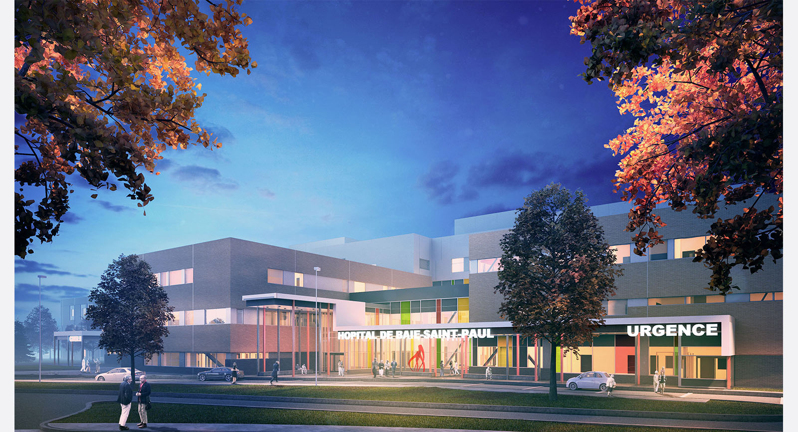 Baie-St-Paul New Hospital - Call for proposals | ABCP-0