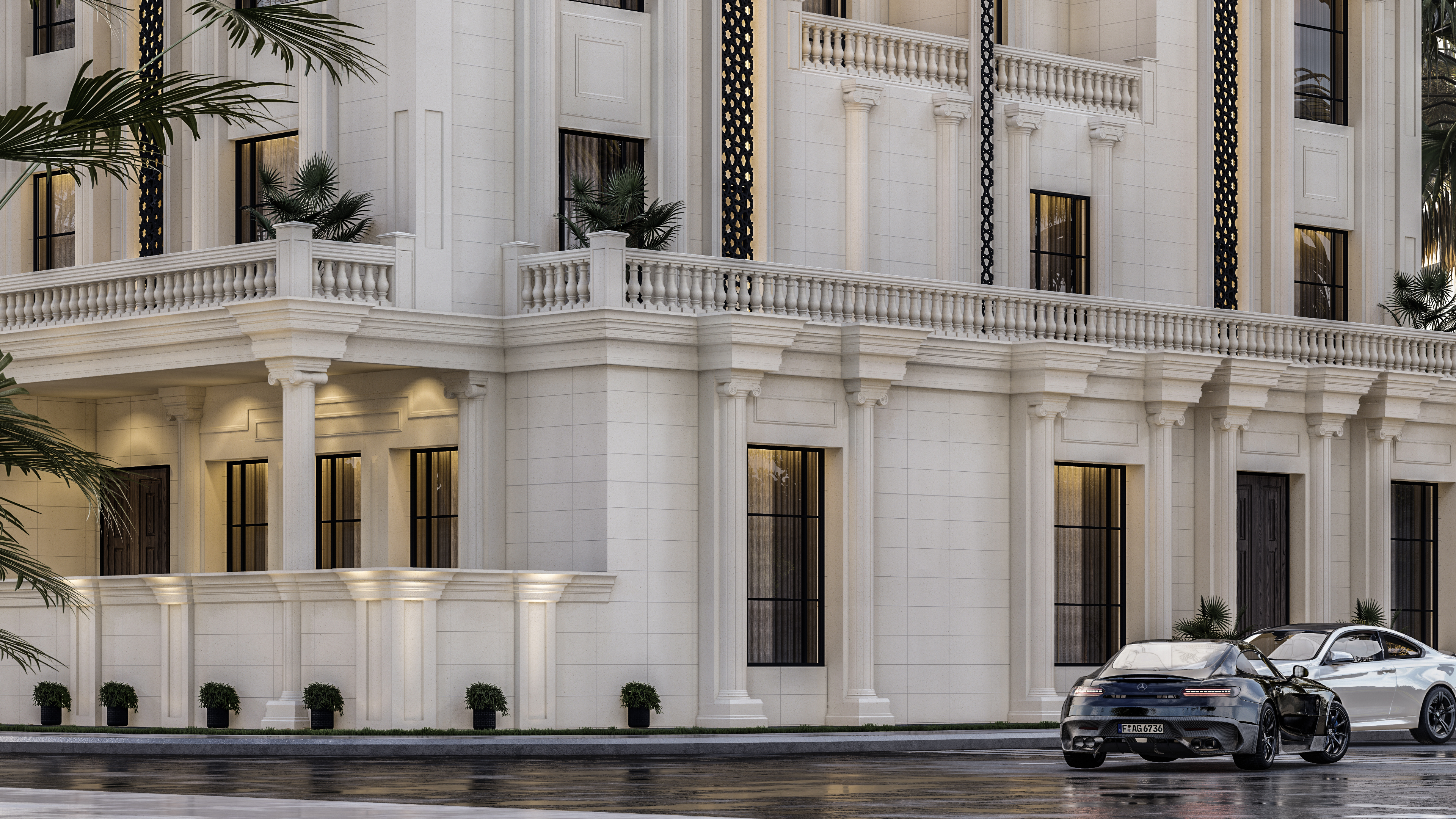 科威特经典别墅丨Castle group-8