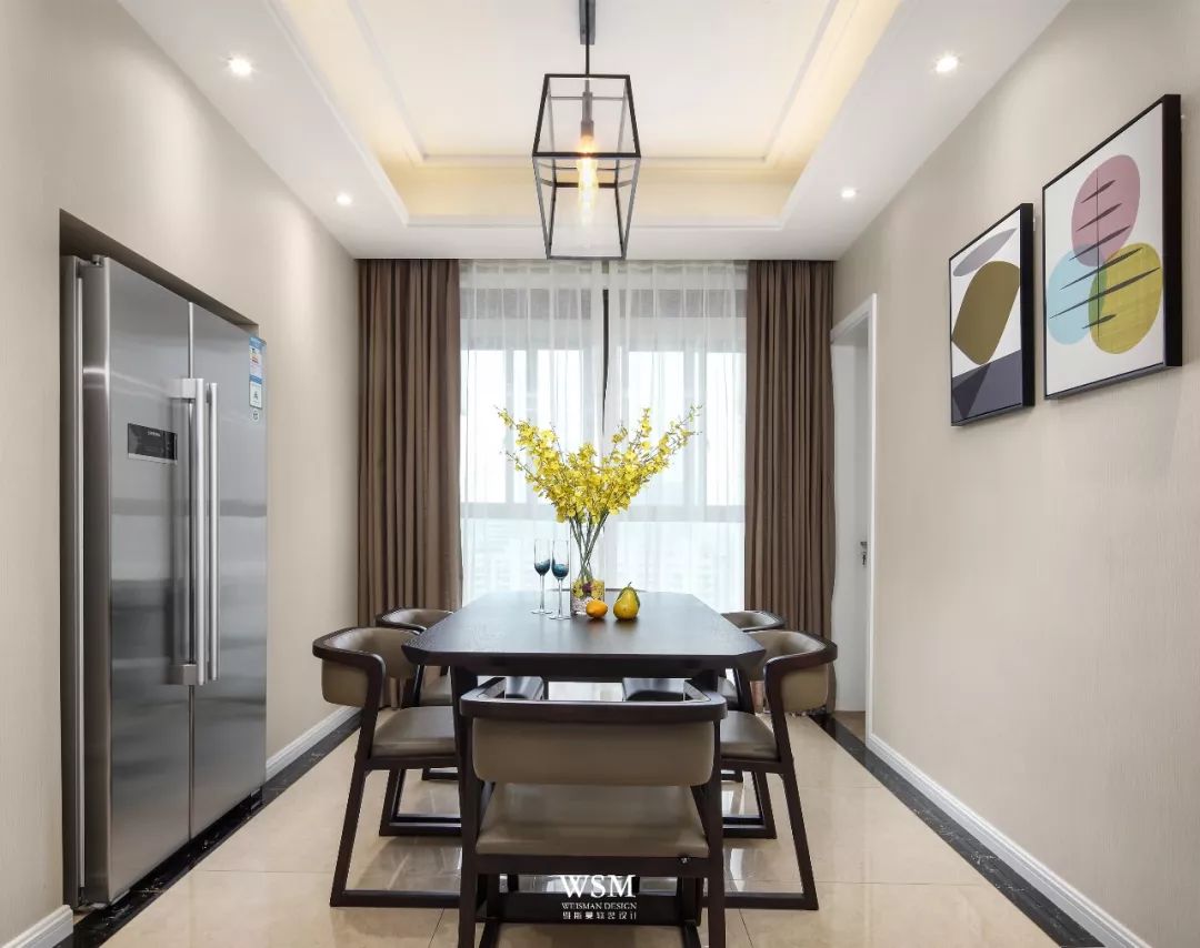 苏州狮山名门 140 平米金融业主简约舒适家居设计-42