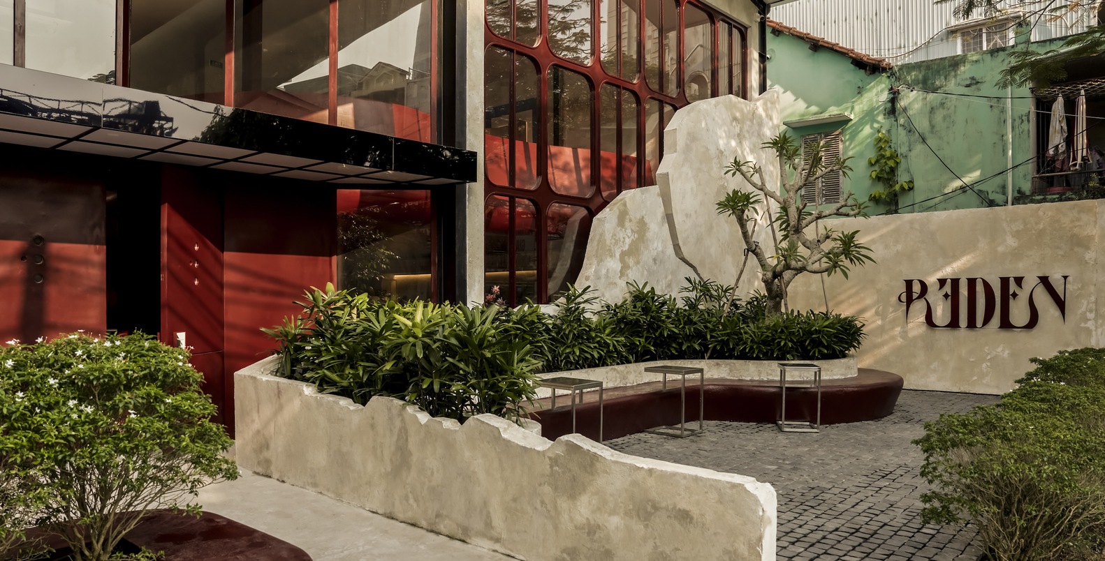 越南雷登咖啡馆和小酒馆丨1.61 设计工作室-8