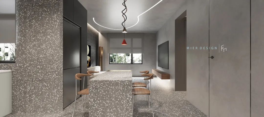 错位时空 · 银河浪漫子民的 70㎡空间之旅丨中国天津丨弥尔空间设计机构-15