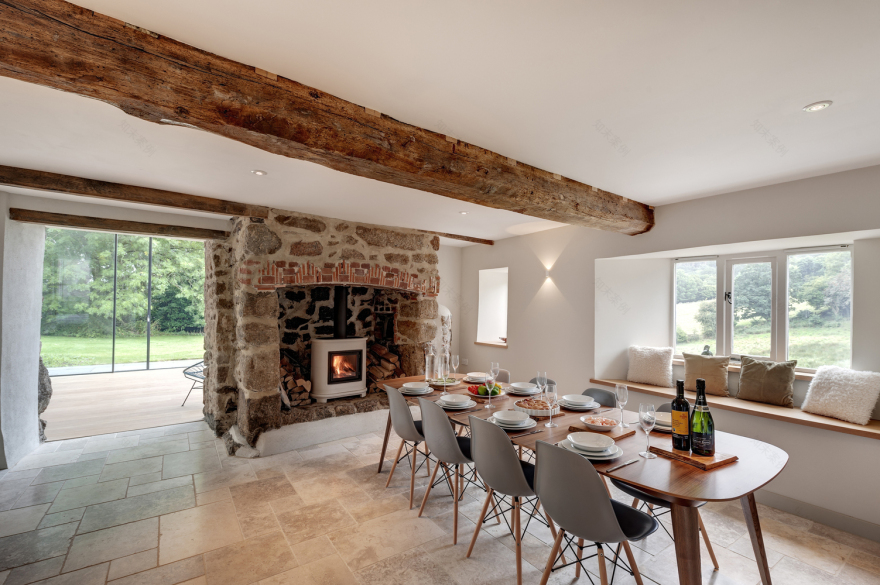 英国 Devon 区 18 世纪农场改造,绿色环保设计实现自给自足-61