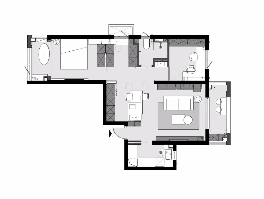 度假式家居设计，打造舒适办公休闲空间-18