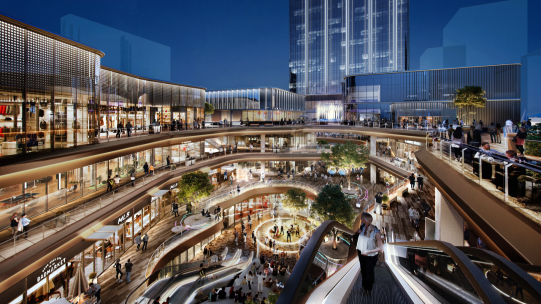 西港城市航空服务园区丨中国西安丨CCDI悉地国际,PTW Architects-4