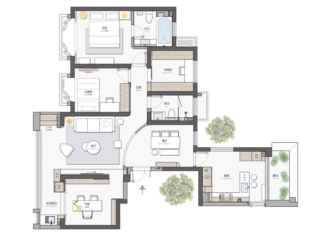 春江明月丨中国宁波丨木白设计-37