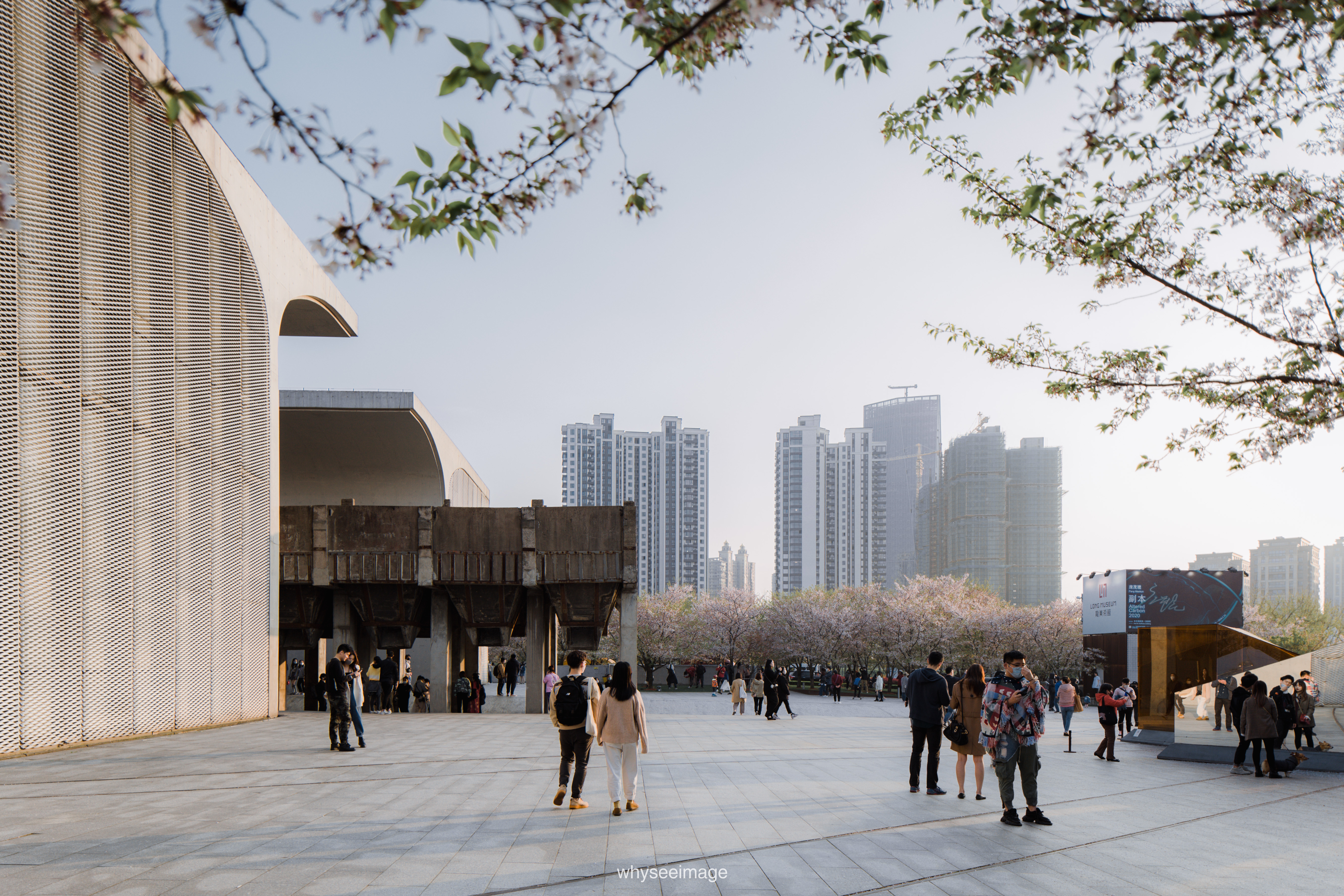 樱花+龙美术馆丨中国上海丨大舍建筑设计工作室-99