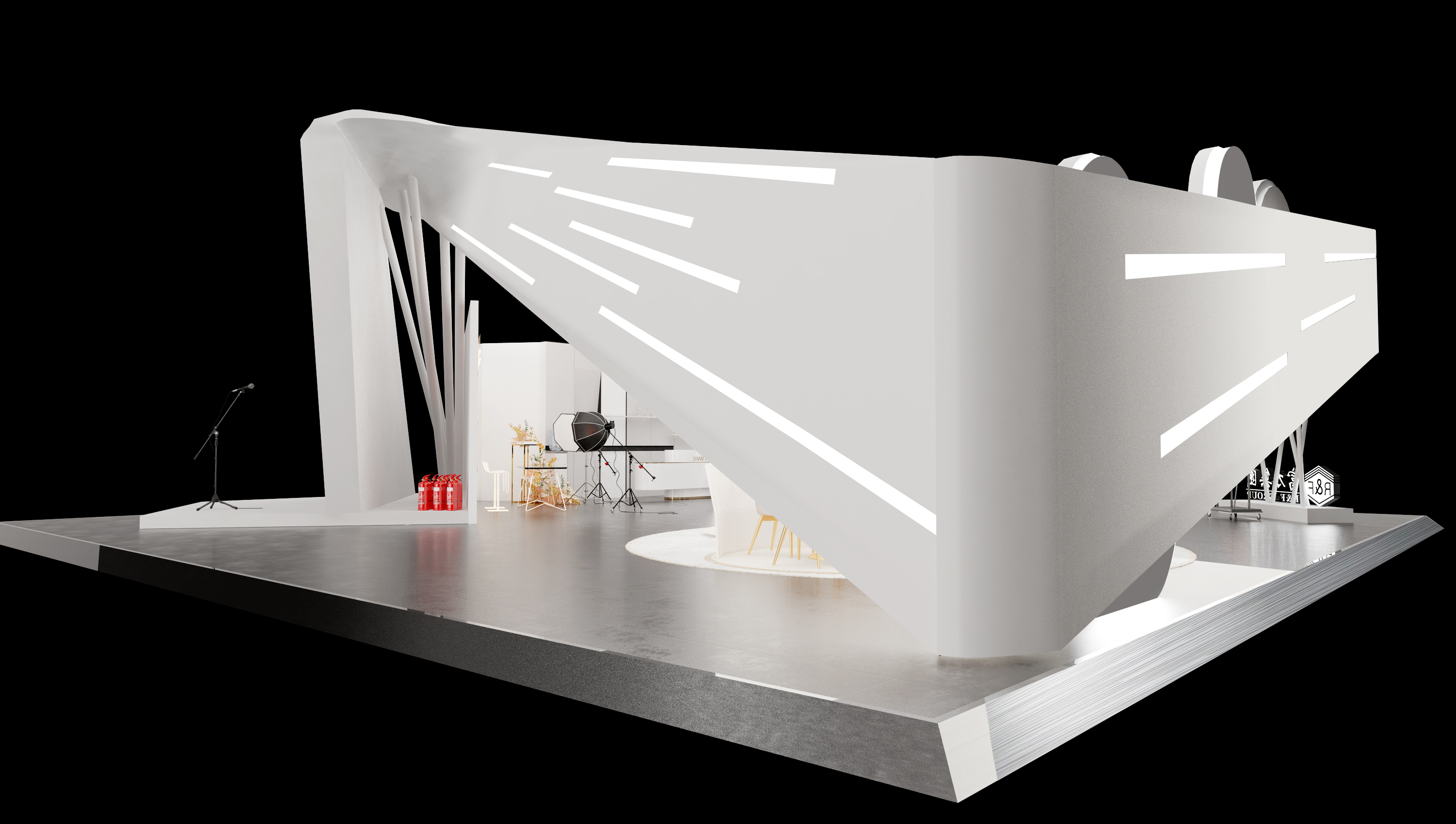 地产展位设计-2